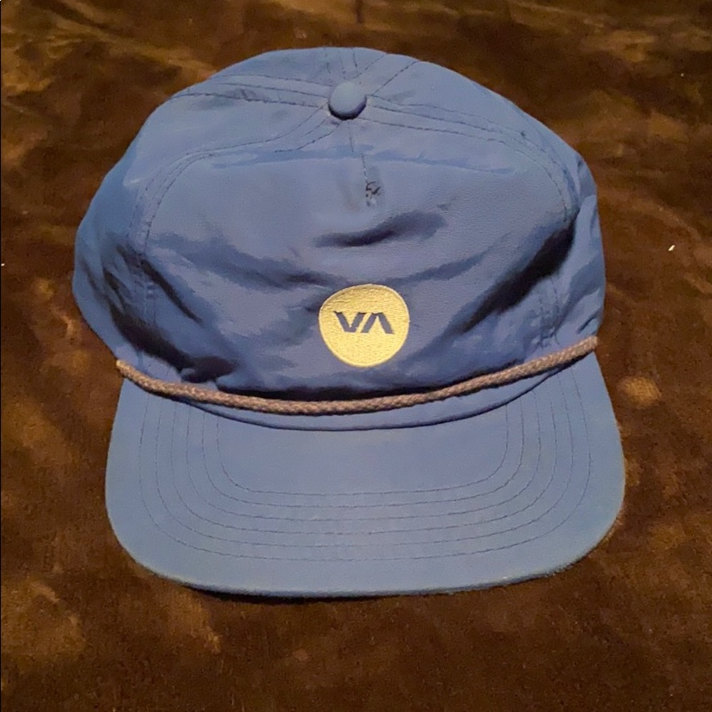 RVCA hat. Make Me An Offer.